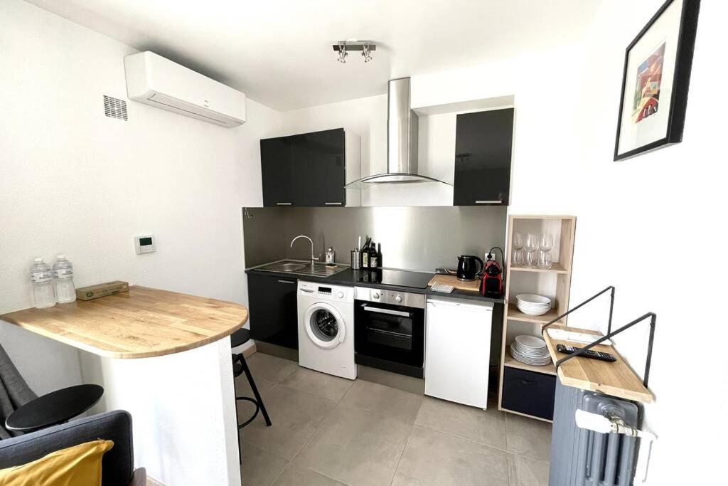 Mon Appart'Hotel - Climatisation Avec Parking Gratuit Brive-la-Gaillarde Exterior foto