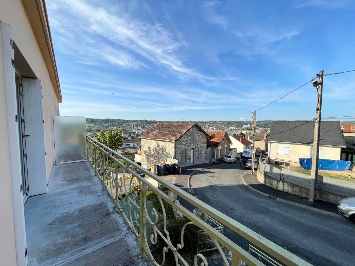 Mon Appart'Hotel - Climatisation Avec Parking Gratuit Brive-la-Gaillarde Exterior foto