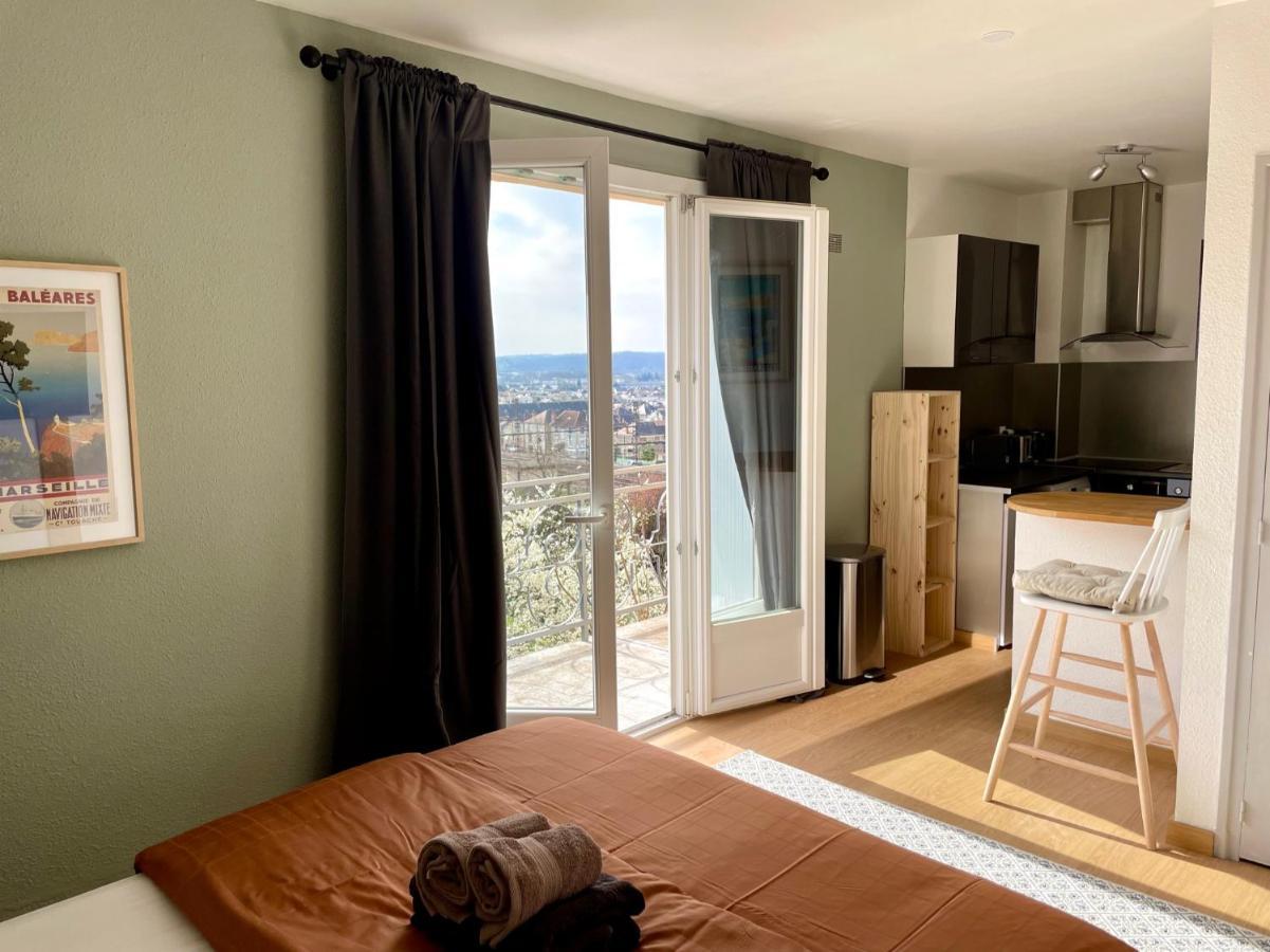 Mon Appart'Hotel - Climatisation Avec Parking Gratuit Brive-la-Gaillarde Exterior foto